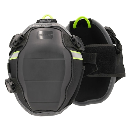 Bucket Boss GX1 Molded Geldome Swivel Kneepad GX1